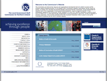 Tablet Screenshot of lgsc.org.uk